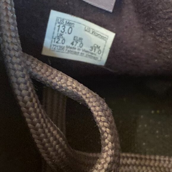 Men's Vans Suede Made for the Elements Shoe Size 13 - Picture 4 of 7